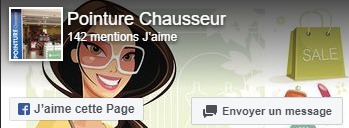 pointure chausseur facebook