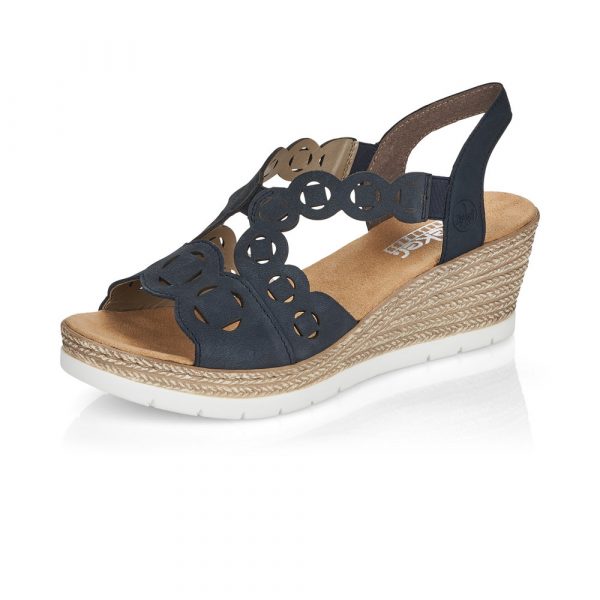 Rieker réf 61976-14 69.95€