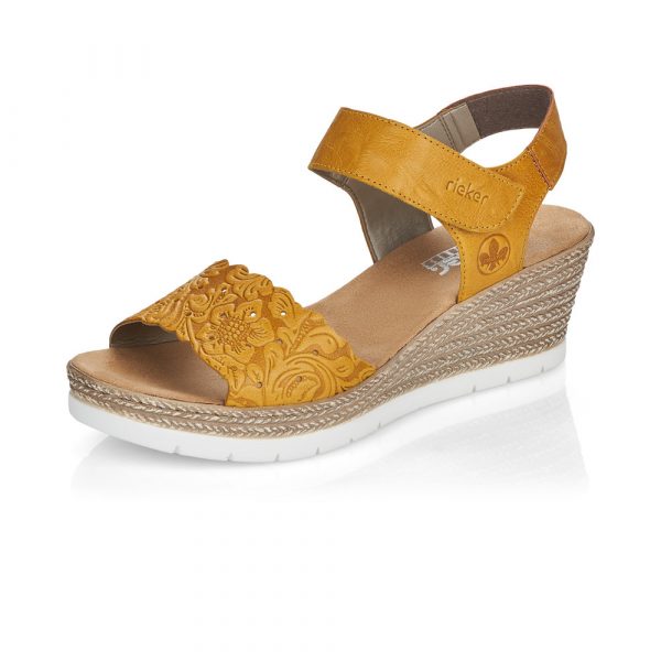 Rieker réf 619F0-68 59.95€