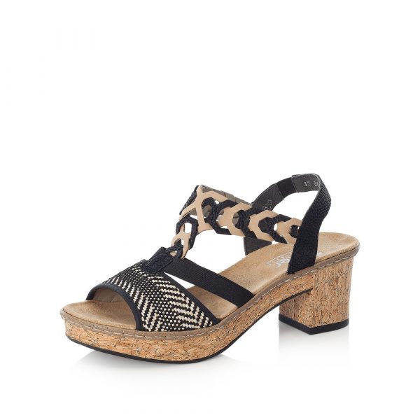 Rieker réf 638C7-00 59.95€