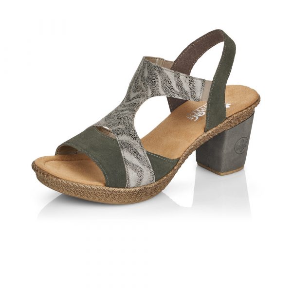 Rieker réf 66583-54 69.95€