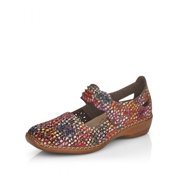 Rieker réf 413G7-90 64.95€