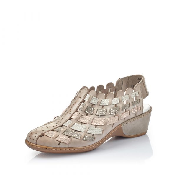 Rieker réf 47156-43 69.95€