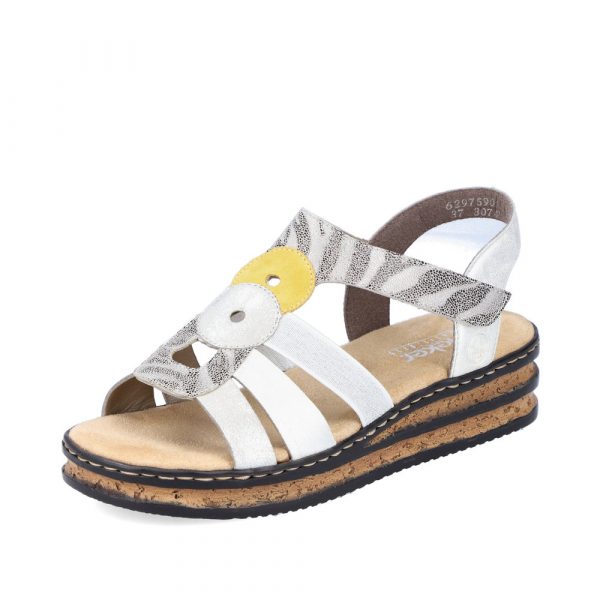 Rieker réf 62975-90 64.95€