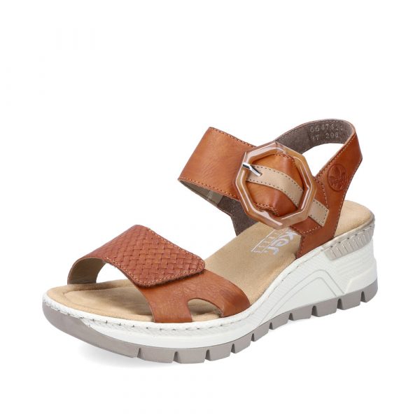 Rieker réf 66474-24 59.95€