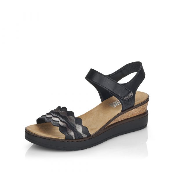 Rieker réf V38F3-00 64.95€